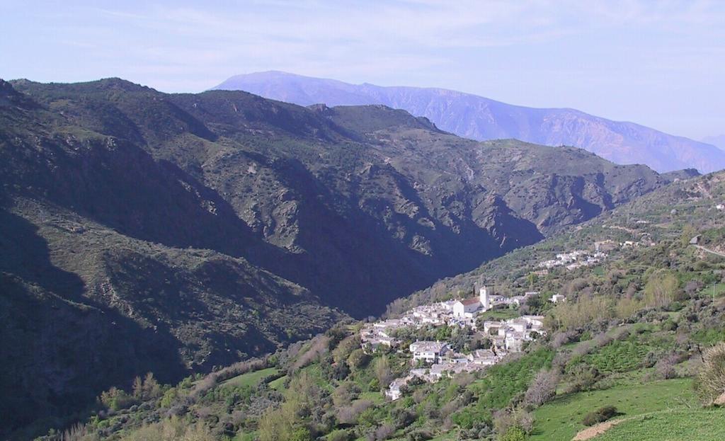Bed and Breakfast Sierra Y Mar Ferreirola Екстер'єр фото