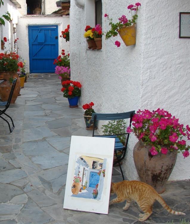 Bed and Breakfast Sierra Y Mar Ferreirola Екстер'єр фото